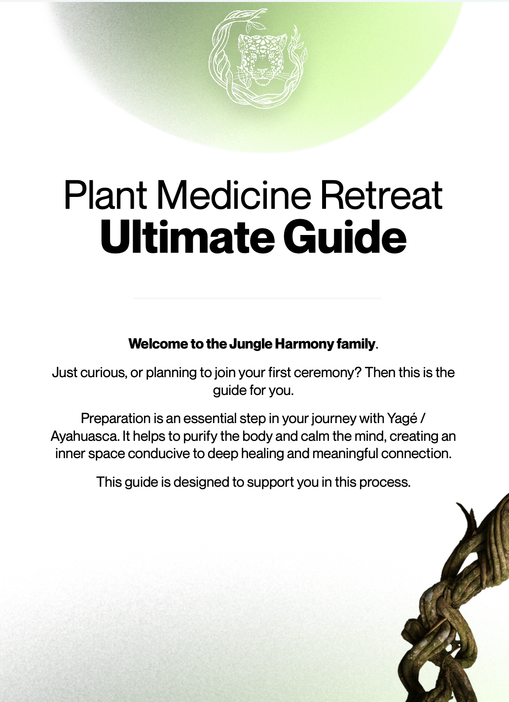 Ultimate Ayahuasca Retreat Guide