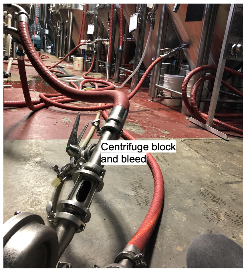 Centrifuging Hazy IPAs
