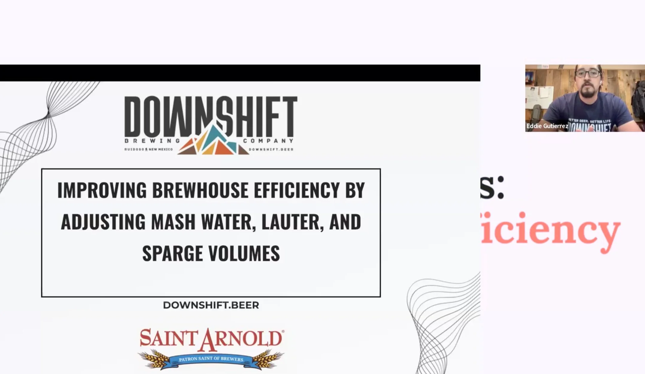Brewhouse Efficiency: Practical Methods for Improving 