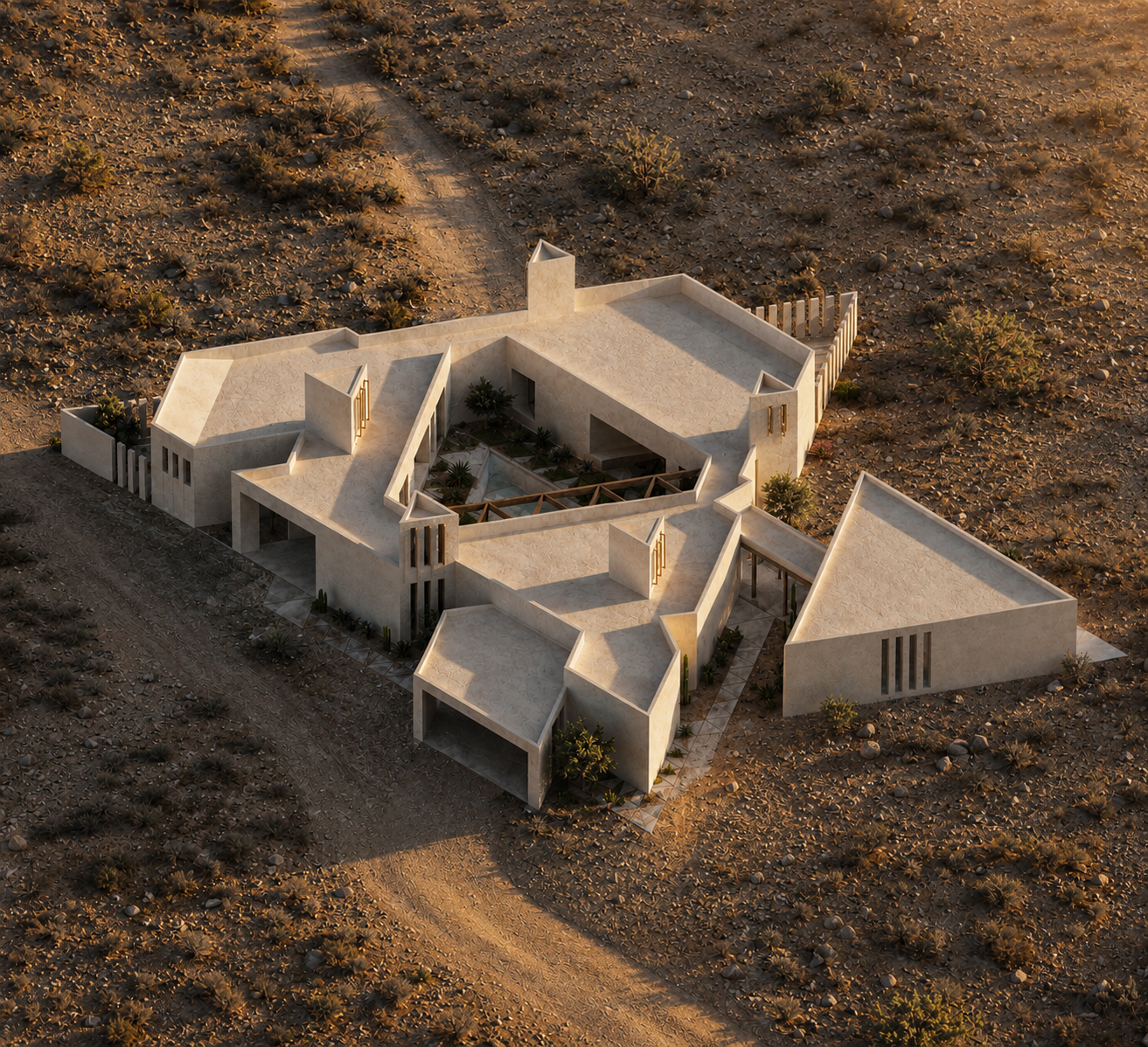 Tetra House Prototype