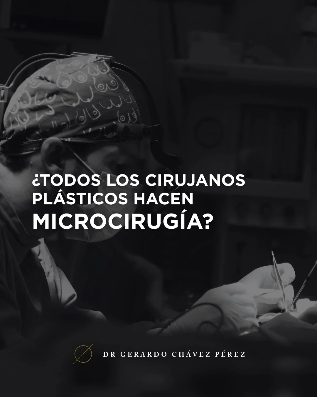 No todos los cirujanos hacen microcirug&iacute;a.
Y no todos los casos la necesitan.

La microcirug&iacute;a es una especialidad dentro de la cirug&iacute;a pl&aacute;stica, pensada para resolver situaciones complejas donde los detalles hacen toda la