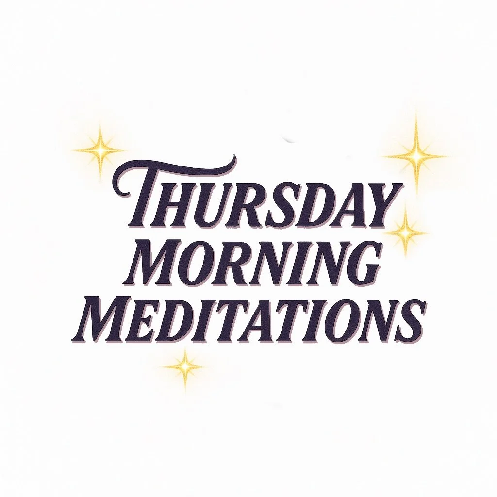 Thursday, December 18th at 9:00am MT, Thursday Morning Meditations and Reclaim Your Light combine into a powerful 45 minute class filled with,

✨Releasing
✨Activating
✨Remembering
✨Renewal
✨Embodying your Light

This is a powerful and potent time in 