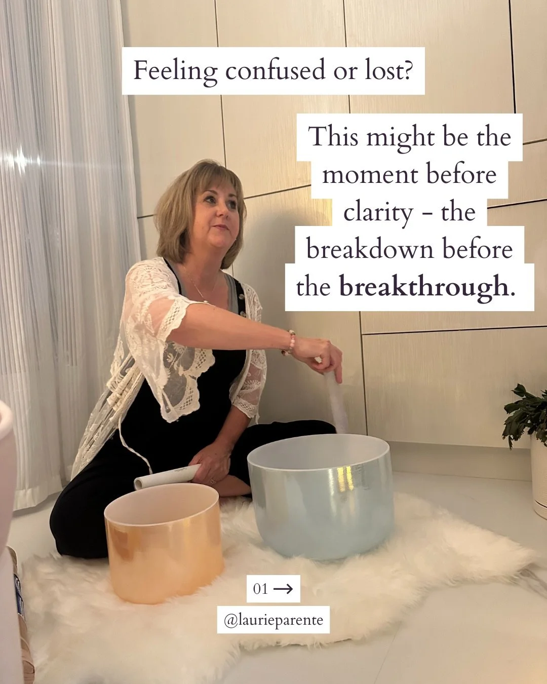 We have been taught to rush past this part,
But this is where something real begins. 

If you are in this space, I feel you. 

Comment or message &ldquo;HERE&rdquo;, and I&rsquo;ll share how I support people with this. 

Big Love &amp; Huge Hugs,
Lau