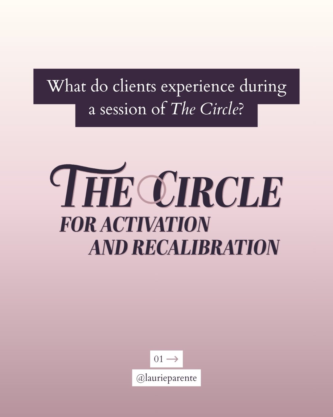 The Circle is a gentle place to land in a chaotic world. 

If you have been feeling off lately, perhaps it is time to find a community where you can reset, heal and return to balance. 

Consider this your invitation. 

Big Love &amp; Huge Hugs,
Lauri