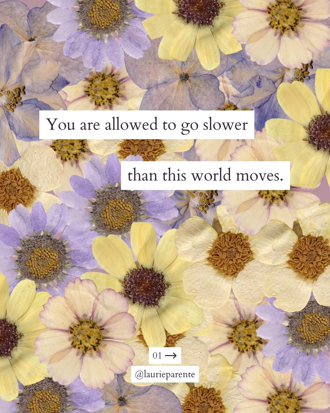 You don&rsquo;t have to figure it all out. 

Healing happens one breath at a time. 

It&rsquo;s about awareness, observation, and the willingness to be present with all that is. 

Presence requires space. 
Room to breathe. 

It&rsquo;s about being he