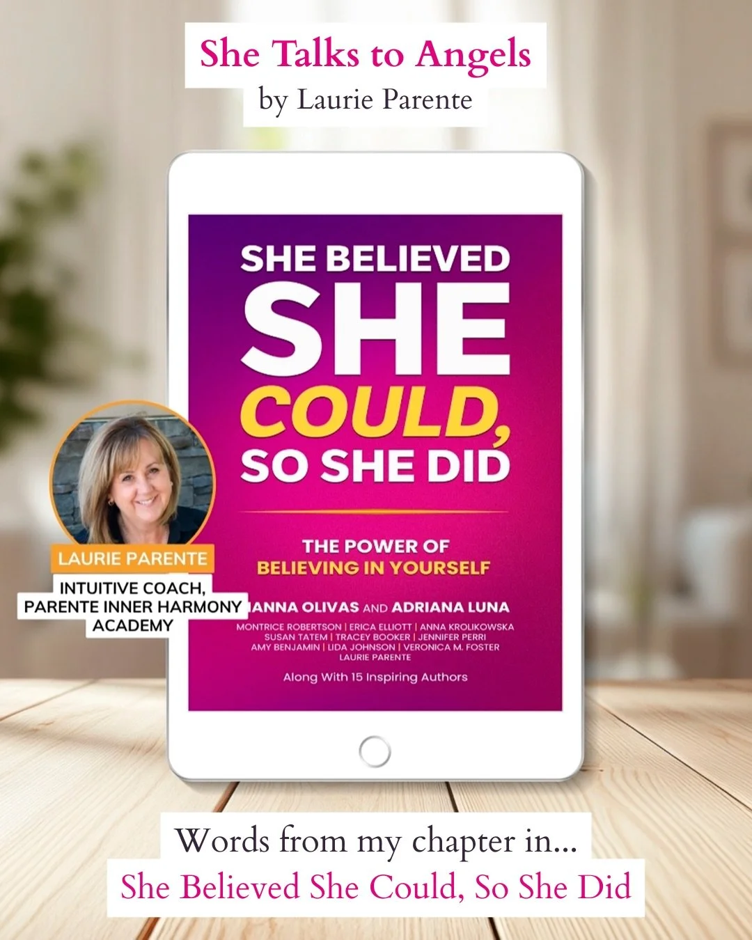 How many of us have played small and believed that we were &ldquo;too much&rdquo;? 

When we unwind all of the conditioning and outdated beliefs, we step into the fullness of who we truly are. 

When we embrace ourselves fully, we help others to do t