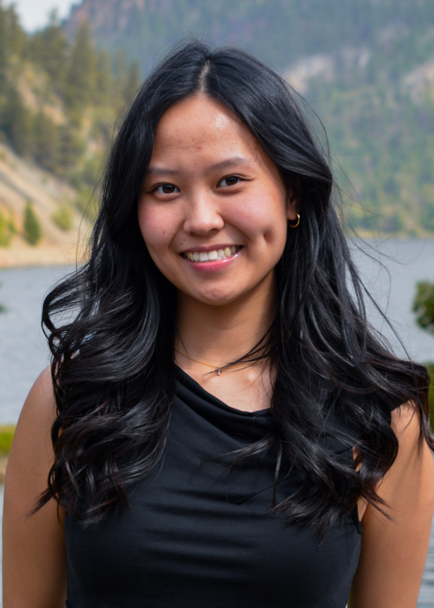 Calista Chung - Vice President of Student Relations