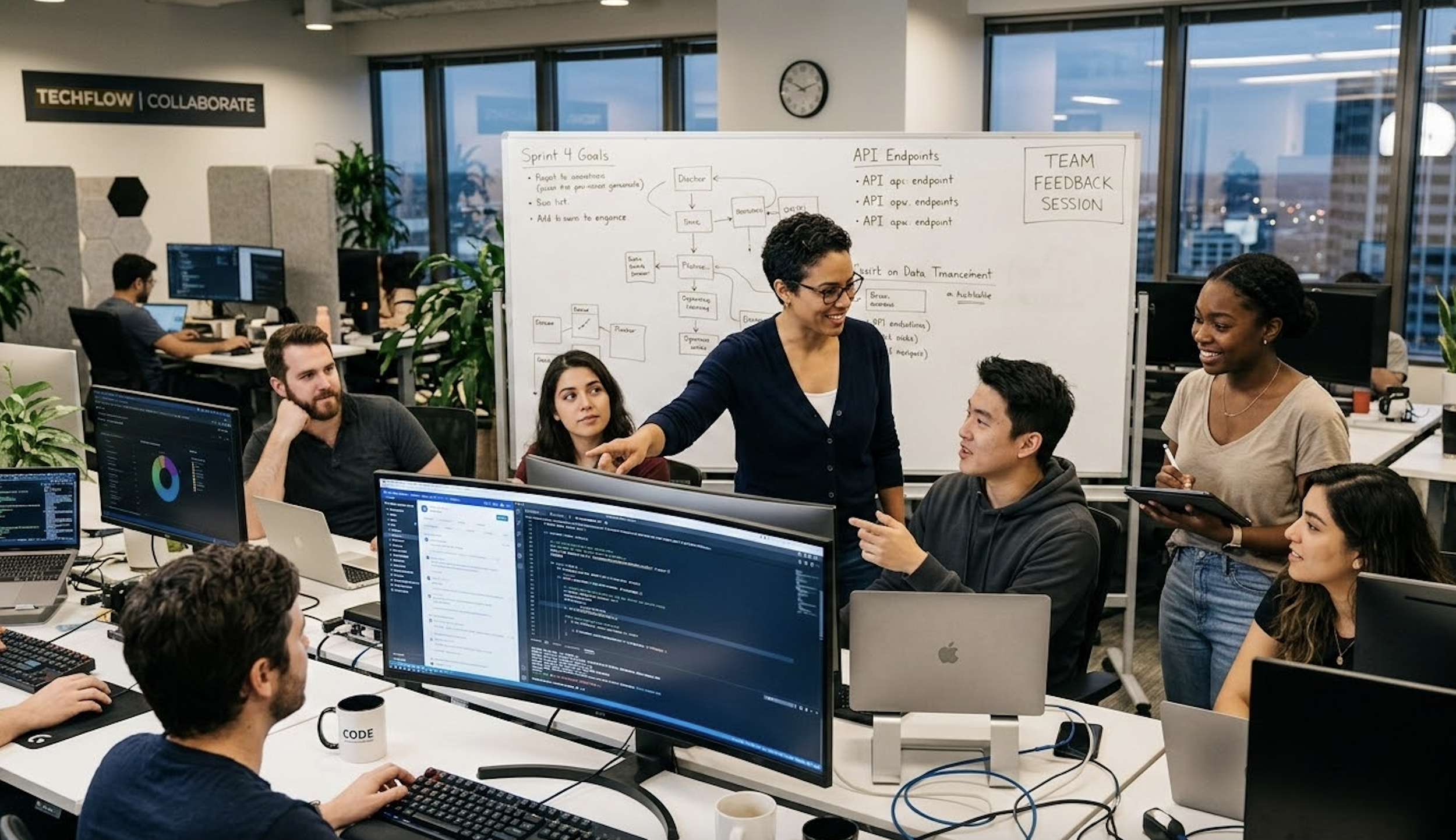 How to do feedback, right.