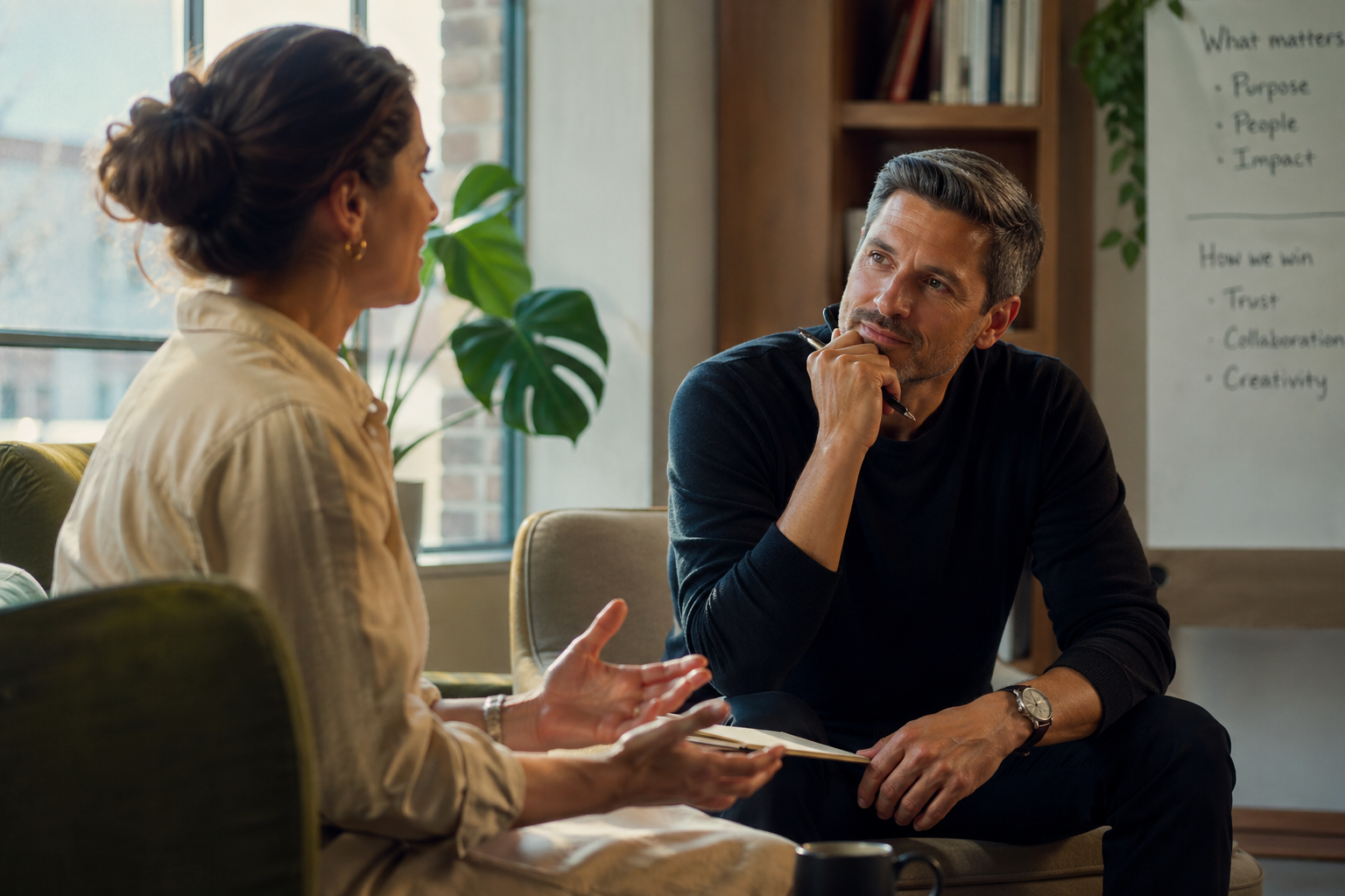 Why Leaders Keep Problem-Solving (And What to Do Instead)