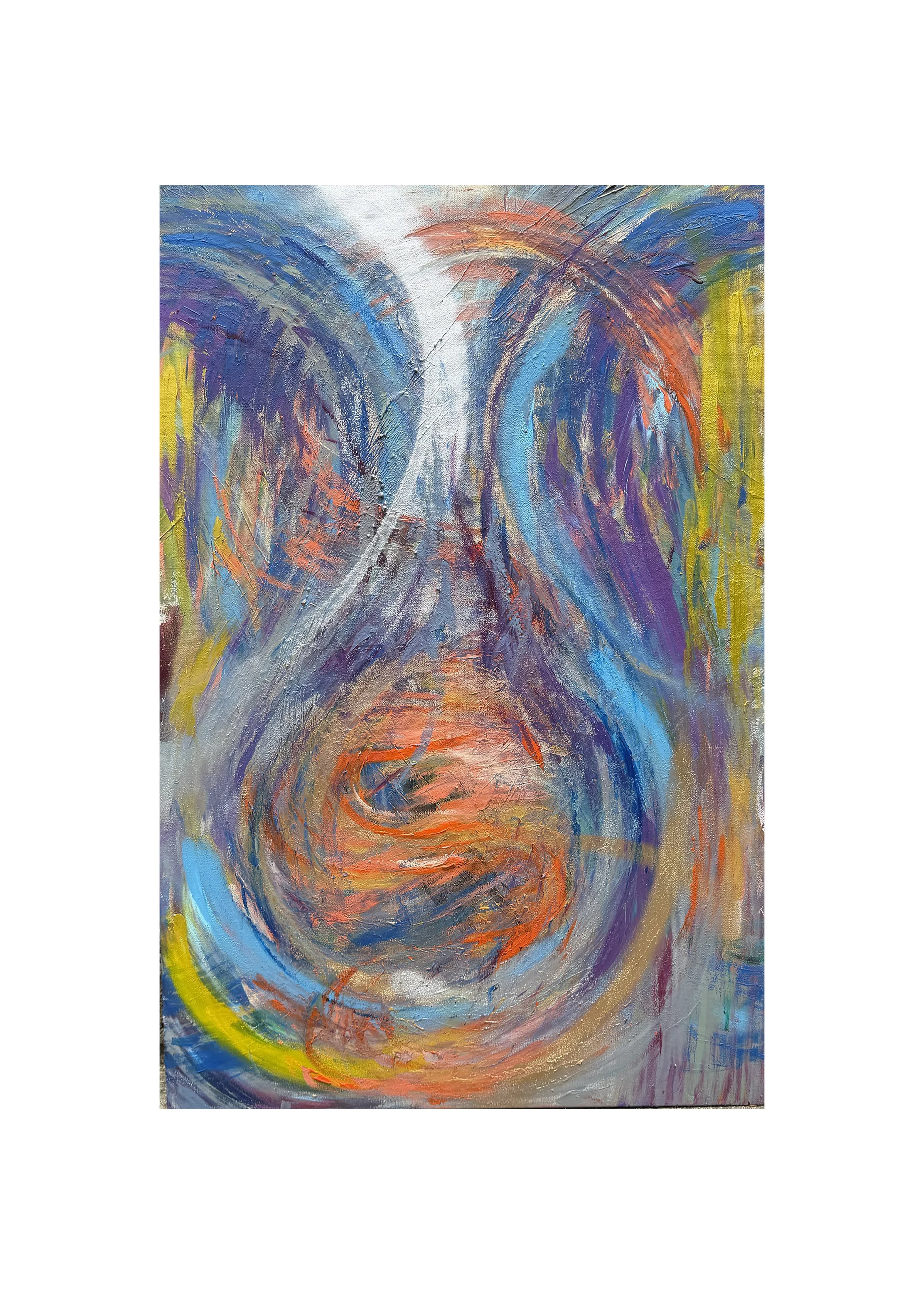 Circle of Habits 36"x24"