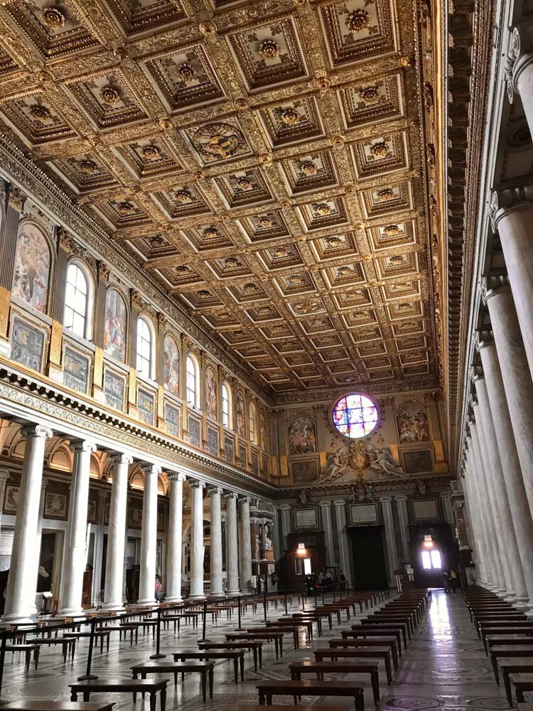 Visitar la Basílica de Santa Maria Maggiore en Roma muy cerca de la  Estación Termini — ALMA DE VIAJE