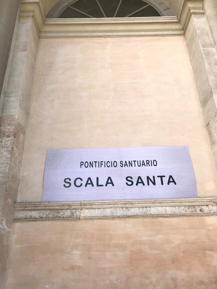 Alma de Viaje - Italia - Roma - Scala Santa - San Giovanni in Laterano-2.jpg