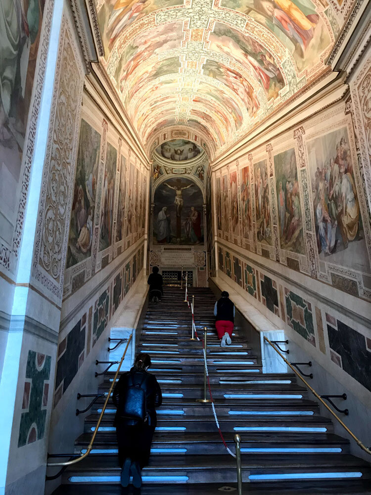Alma de Viaje - Italia - Roma - Scala Santa - San Giovanni in Laterano-5.jpg
