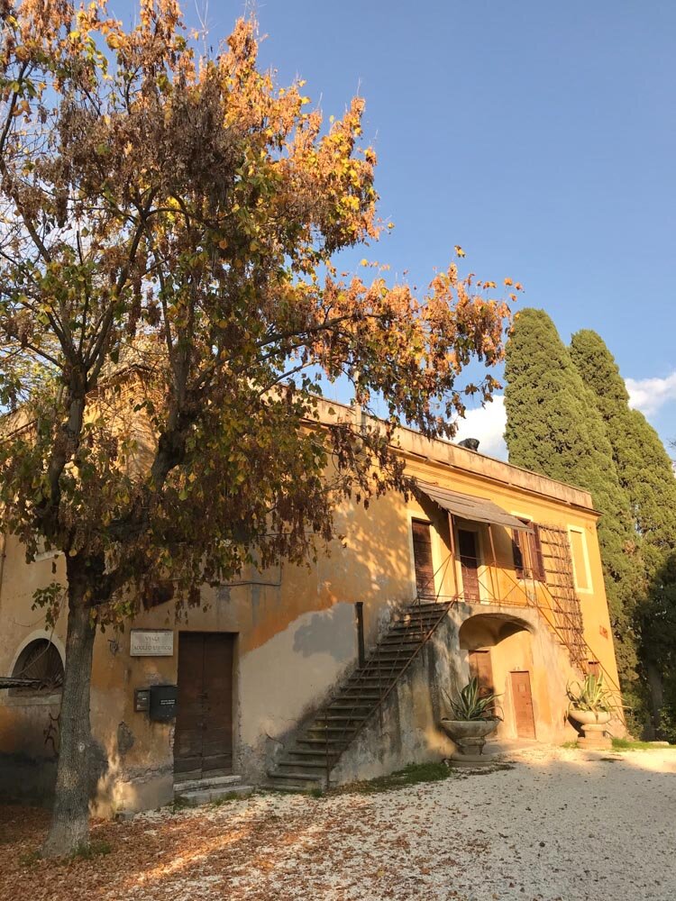 Alma de Viaje - Italia - Roma - Lungotevere - Villa Doria Pamphili - Villa Sciarra -16.jpg