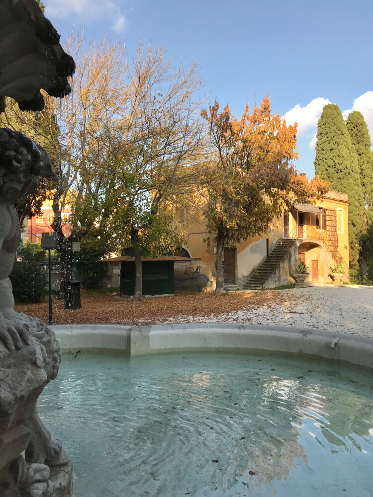 Alma de Viaje - Italia - Roma - Lungotevere - Villa Doria Pamphili - Villa Sciarra -17.jpg