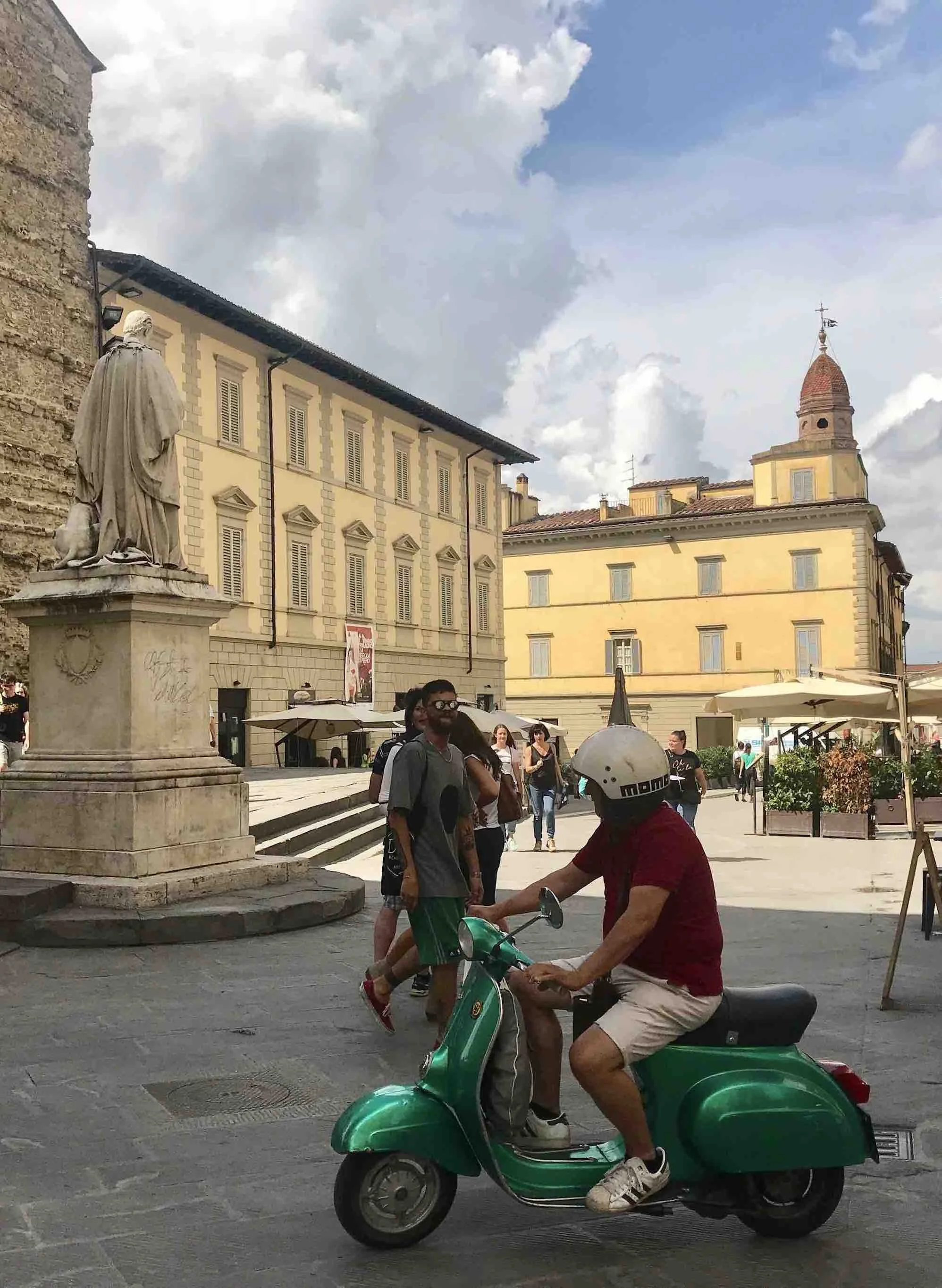 Arezzo, la vida es bella en La Toscana