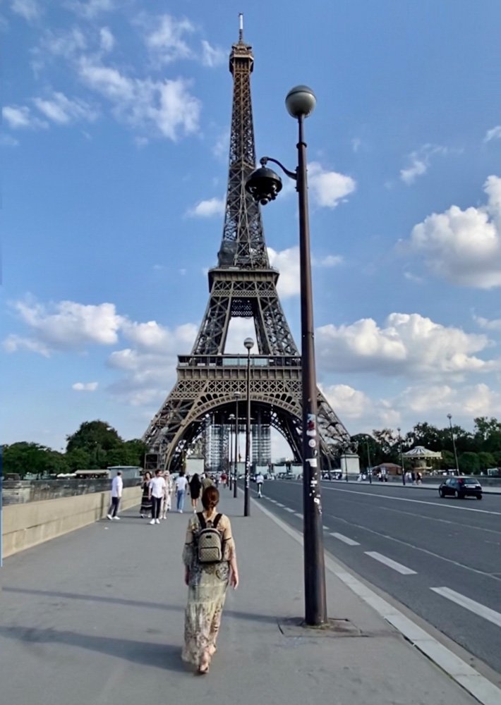 Los mejores vistas de la Torre Eiffel. Como subir a la Torre. Los Invalidos  y Crucero por el Sena — ALMA DE VIAJE