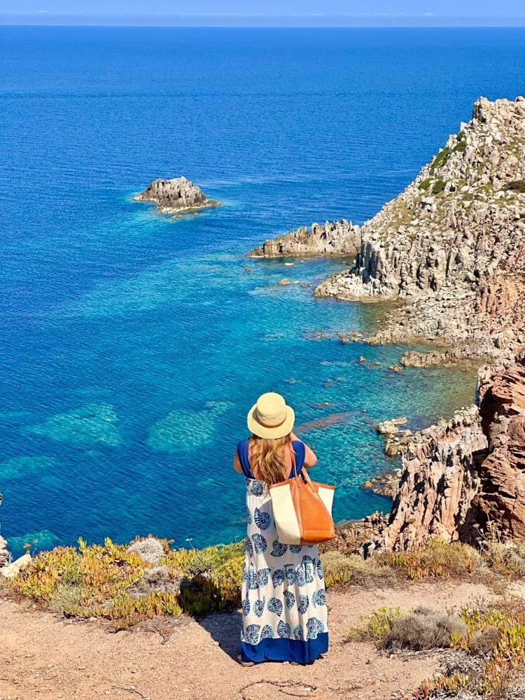 Cerdeña : La Costa Oeste de Cerdeña
