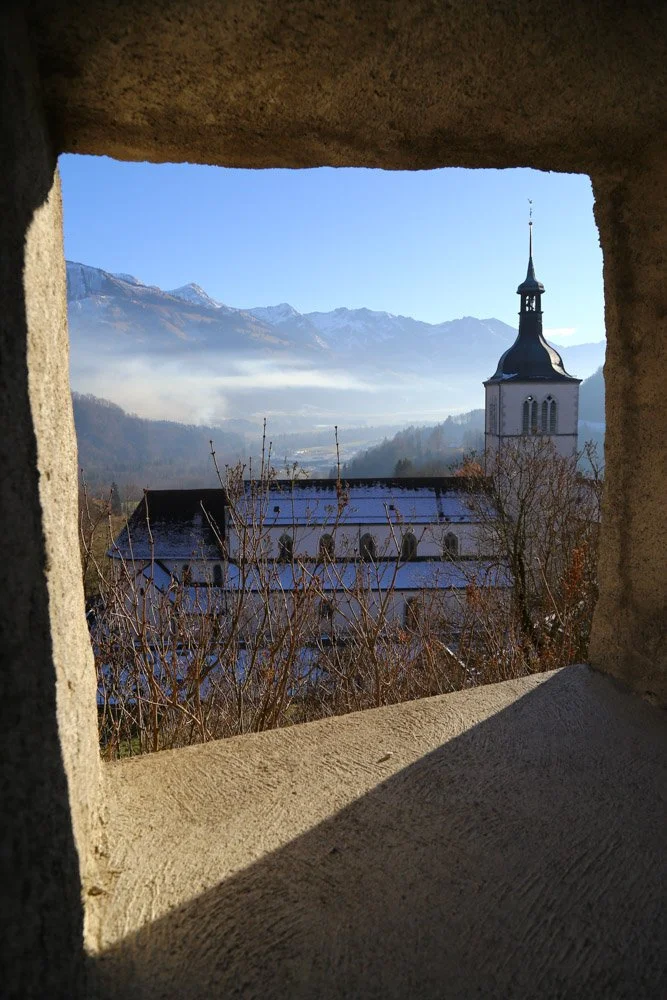 Guía de Suiza: Gruyeres
