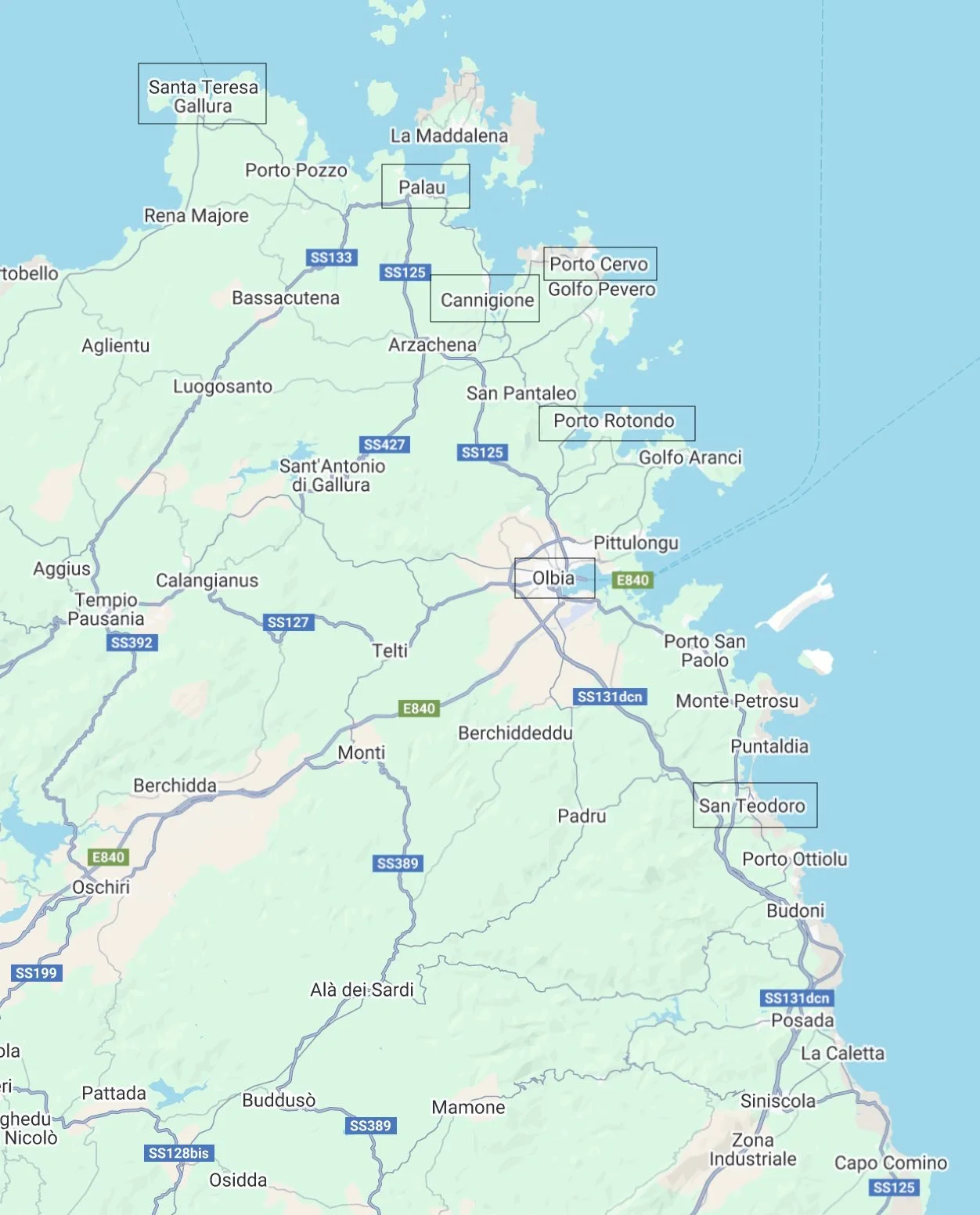 Dónde Alojarse en Costa Esmeralda