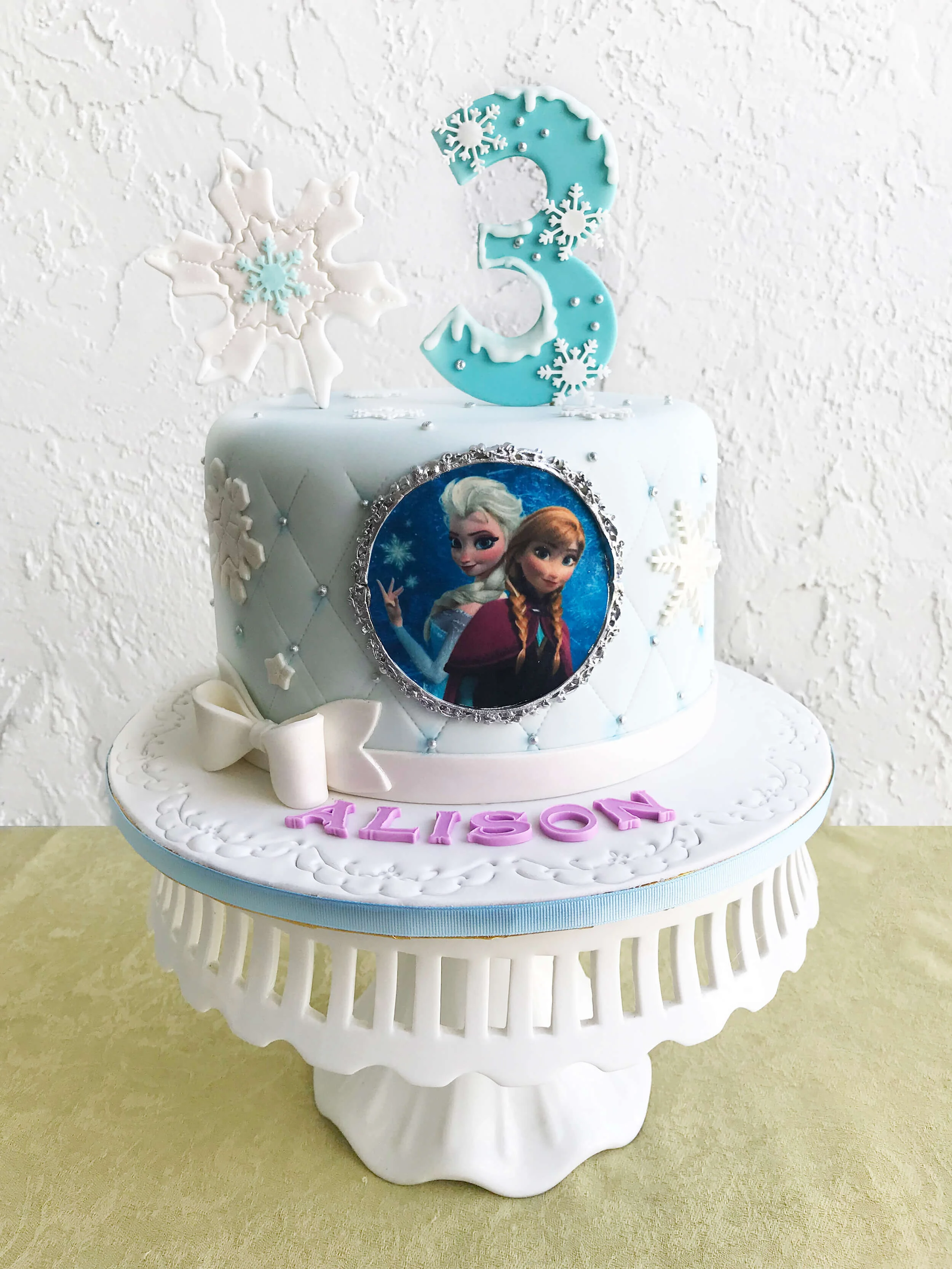Cake Frozen Sencillo