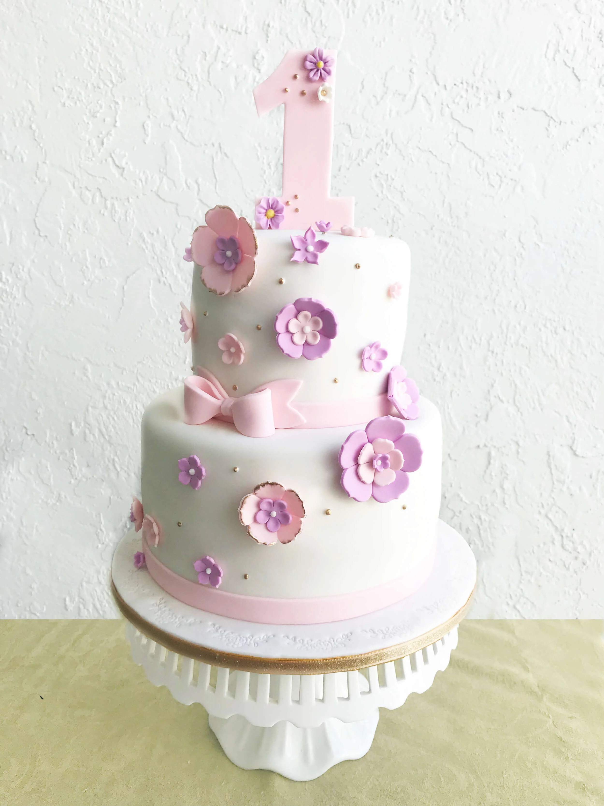 Cake cumpleaños Rositas
