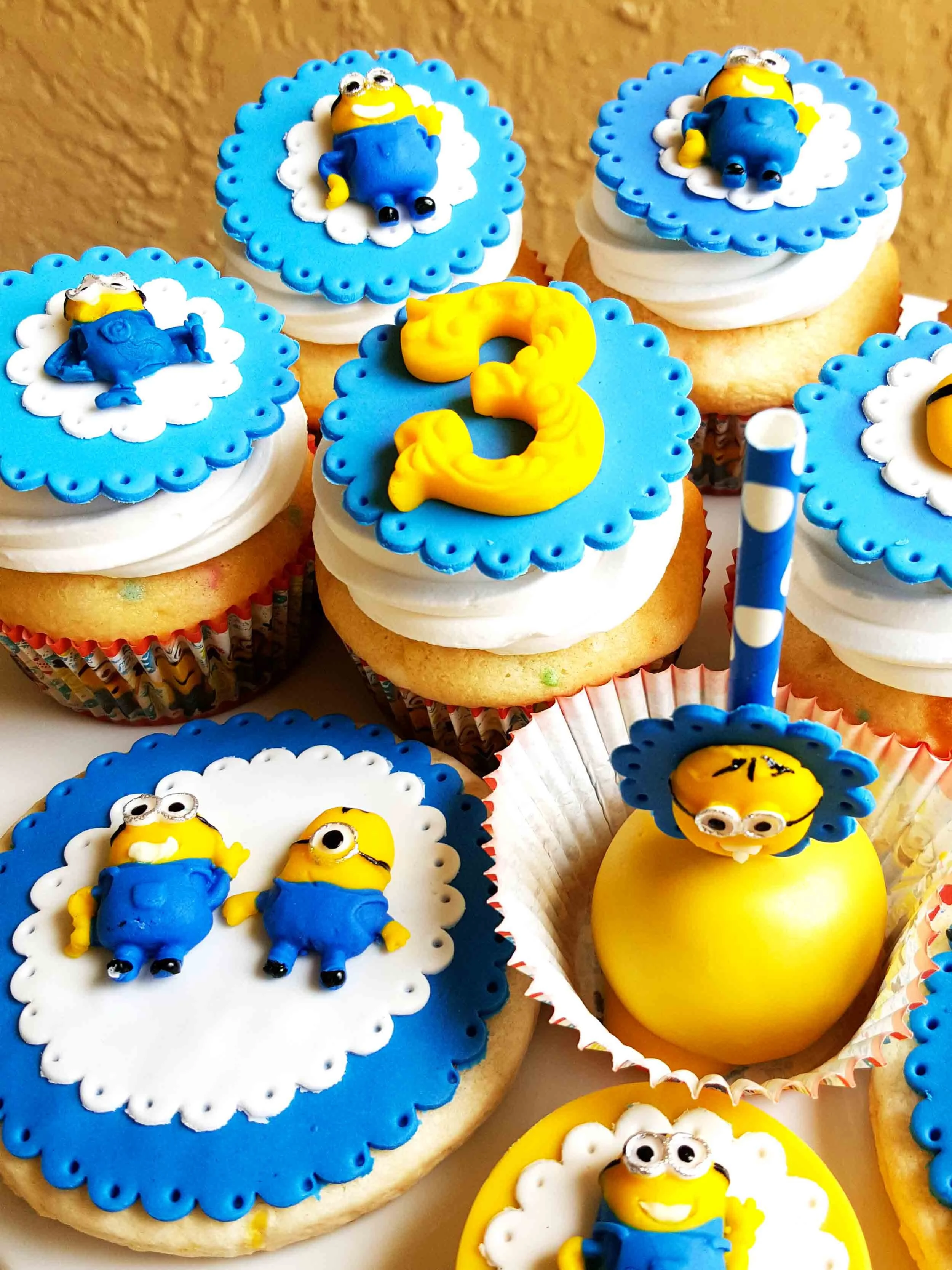 Minion Cookies