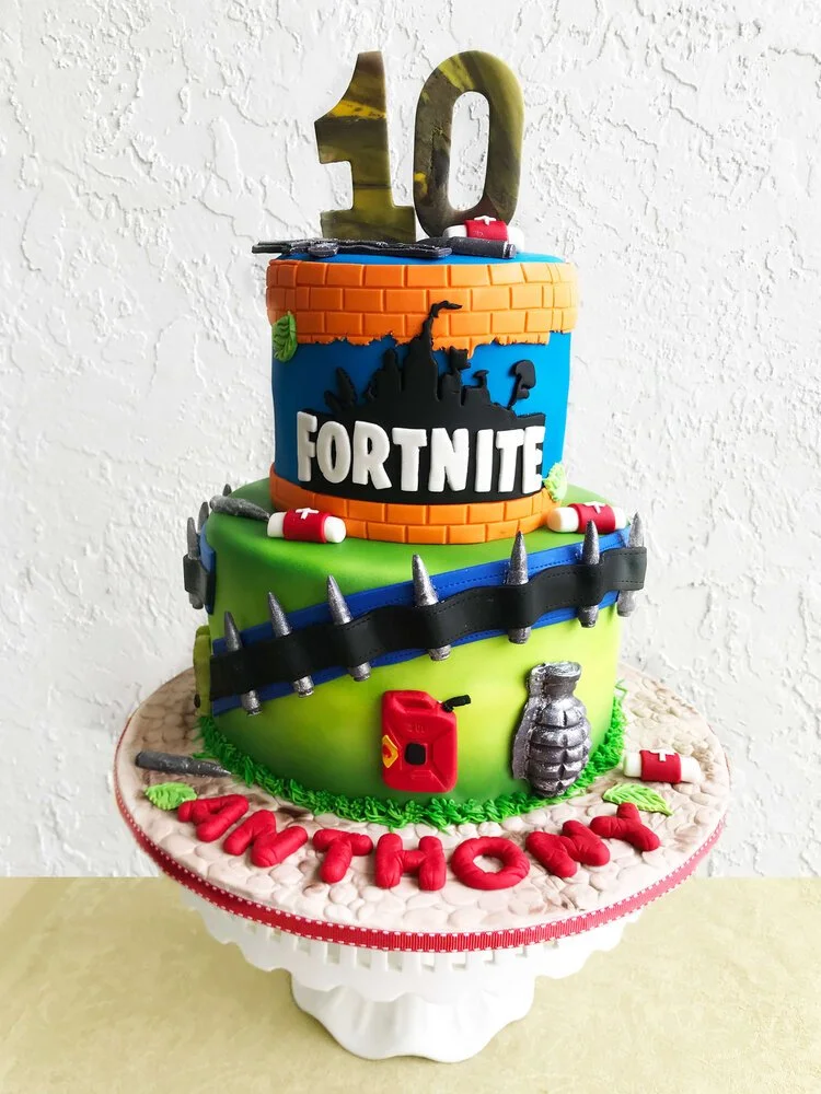 Fornite Cake