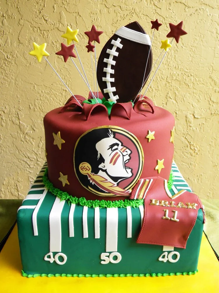 Florida State Cake