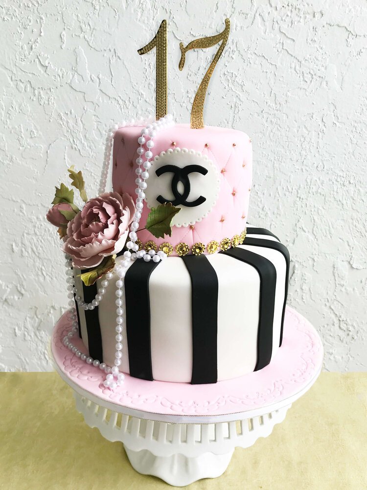 Chanel Cake