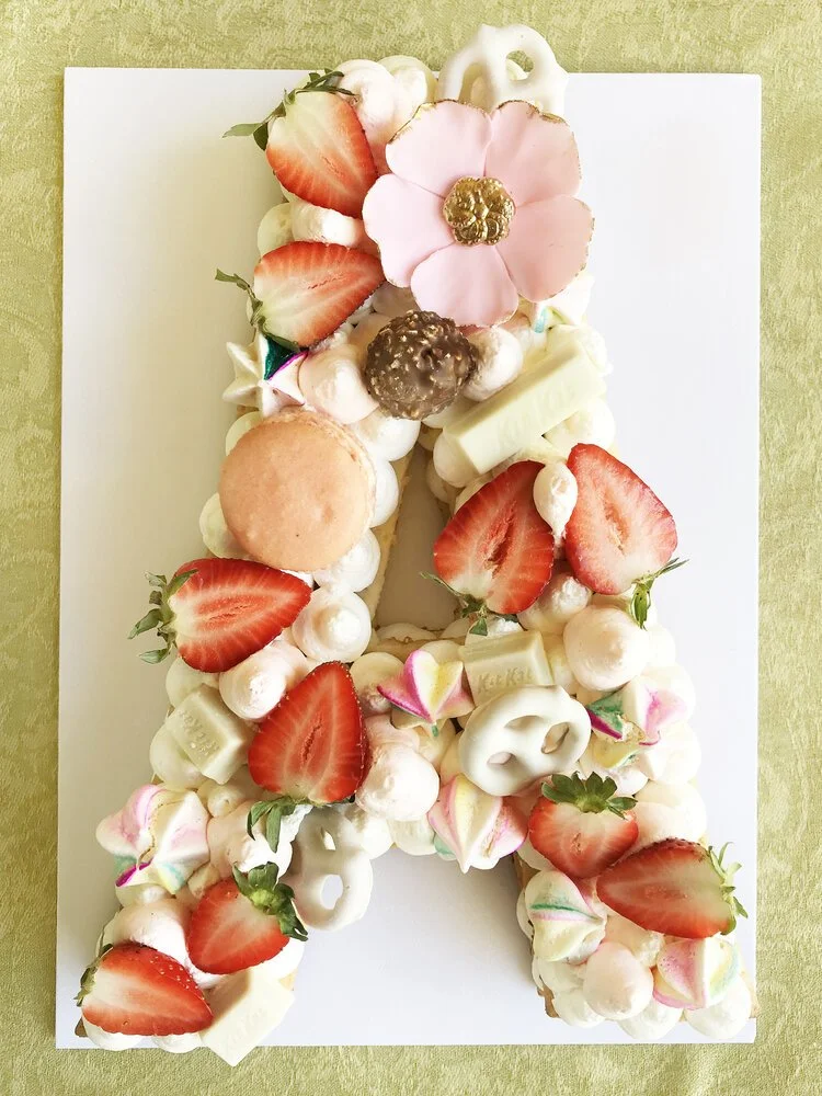 Cake Letter A