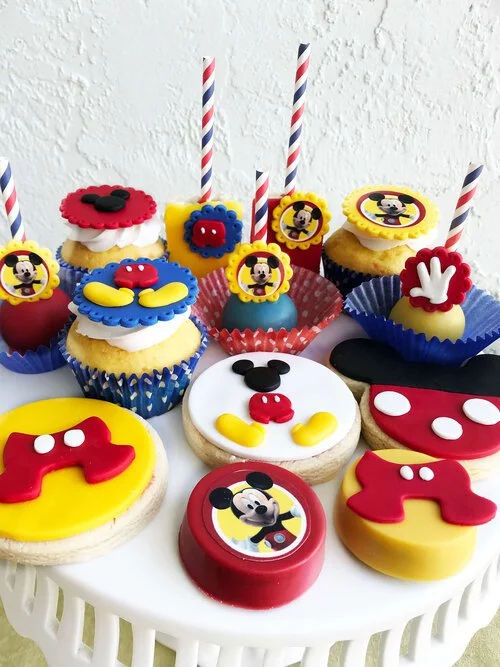 Mickey Cookies