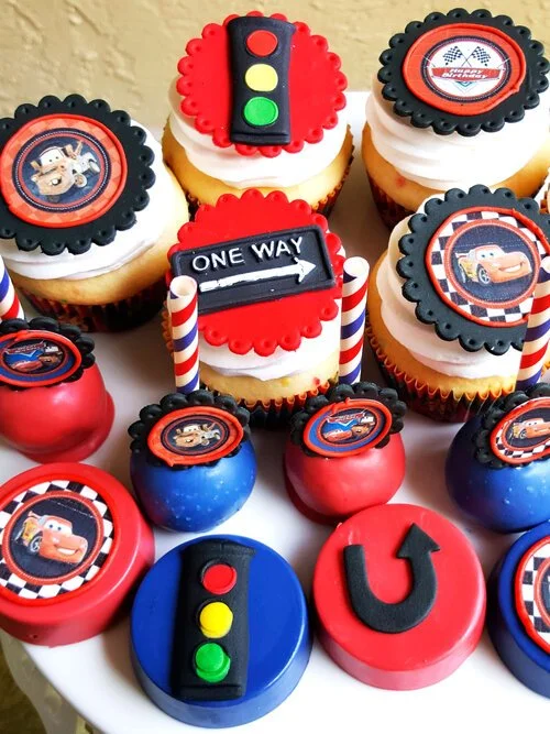 Cars cookies