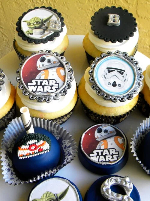 Star Wars cupcake