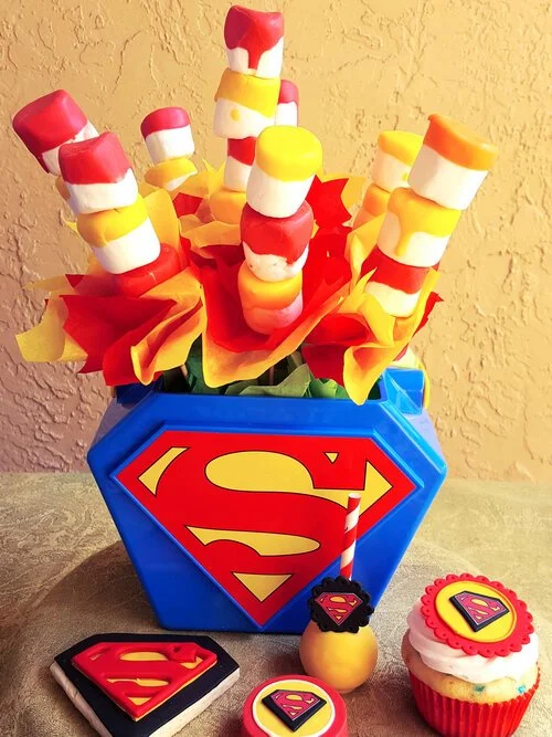 Marshmallows Superman