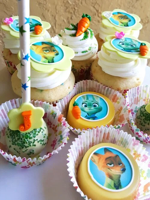 Zootopia Cookies