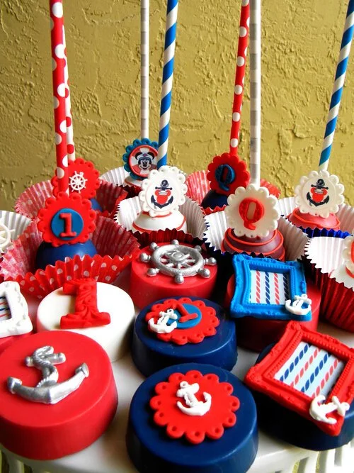 Mickey Sailor Cookies