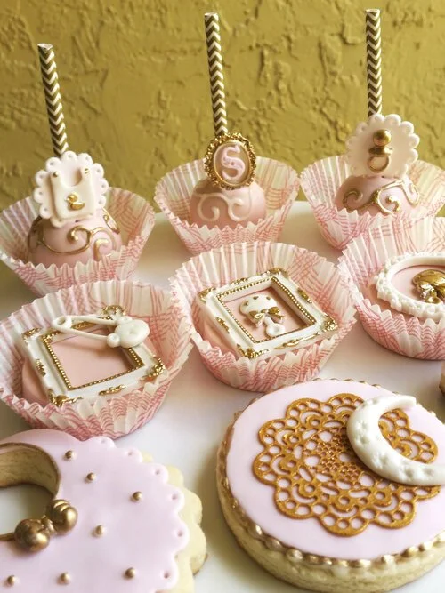 Baby Girl Cookies