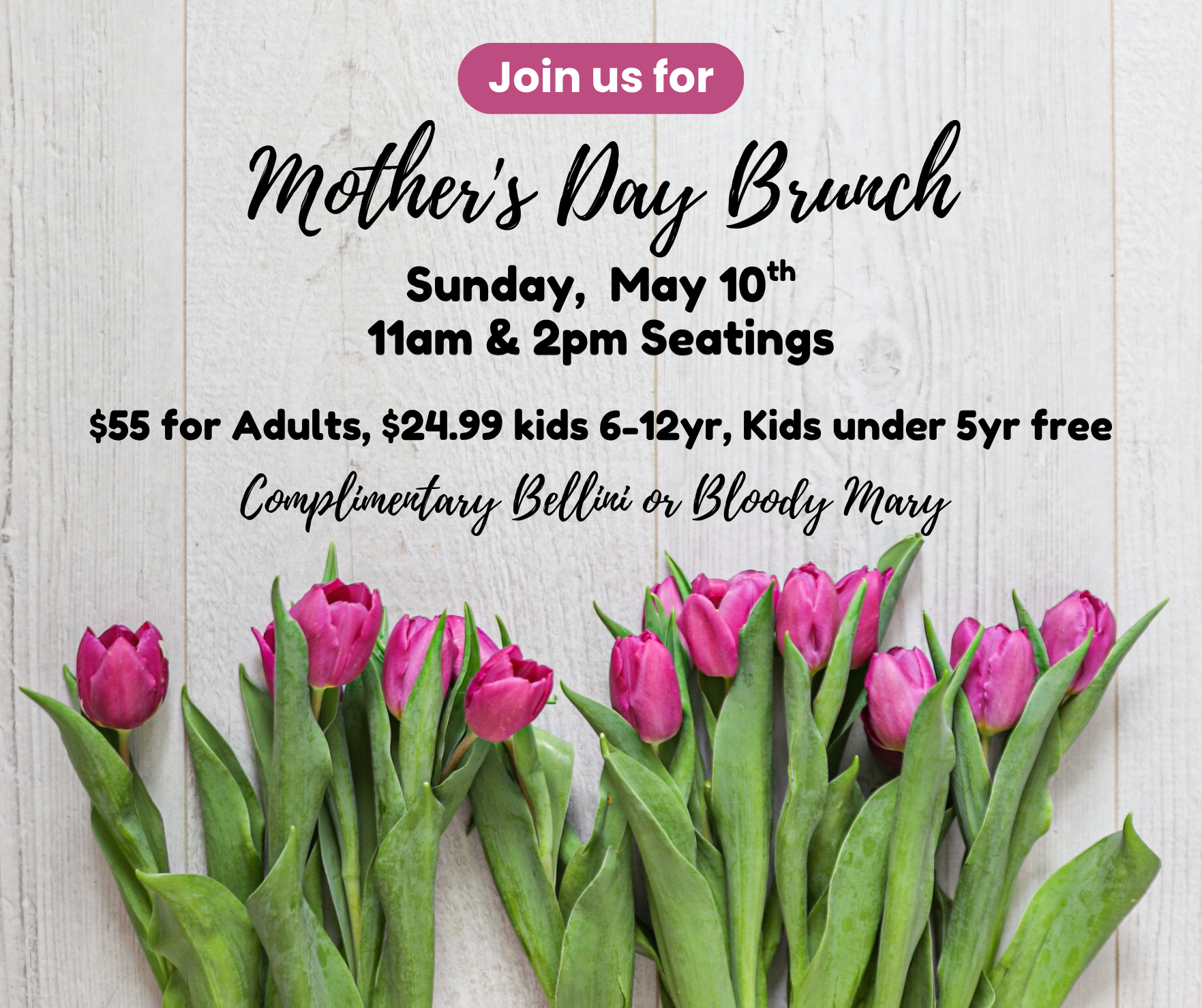 Mother's Day Brunch