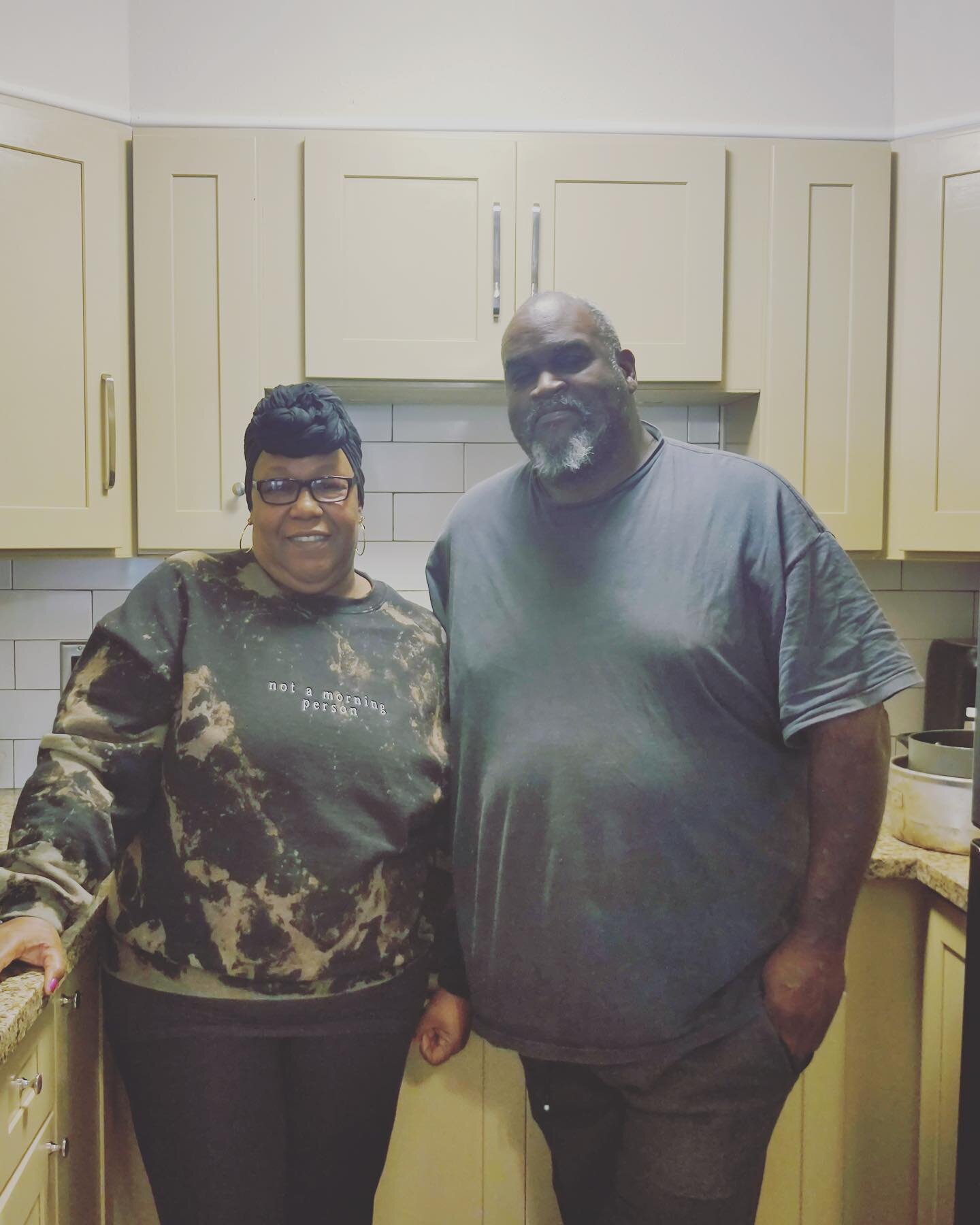 Another completed project and satisfied homeowners!!

We teamed up with Brattain Construction, a Black women-owned construction company here in Portland, and got a lot done for Michelle and Dirk. We replaced:

- the roof
- the kitchen floor (before p