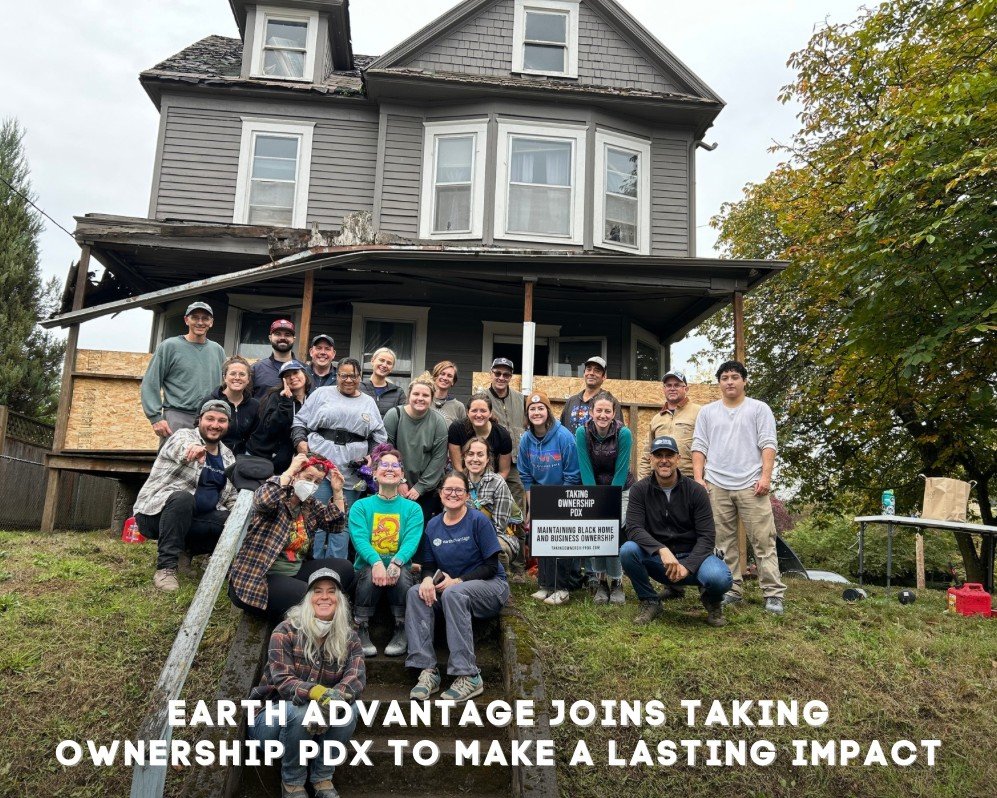 We loved hosting the Earth Advantage team as they wrapped up their retreat by volunteering at one of our declutter projects! This is just one of many impactful projects we&rsquo;ve tackled together, and we couldn&rsquo;t be more grateful!

Read about