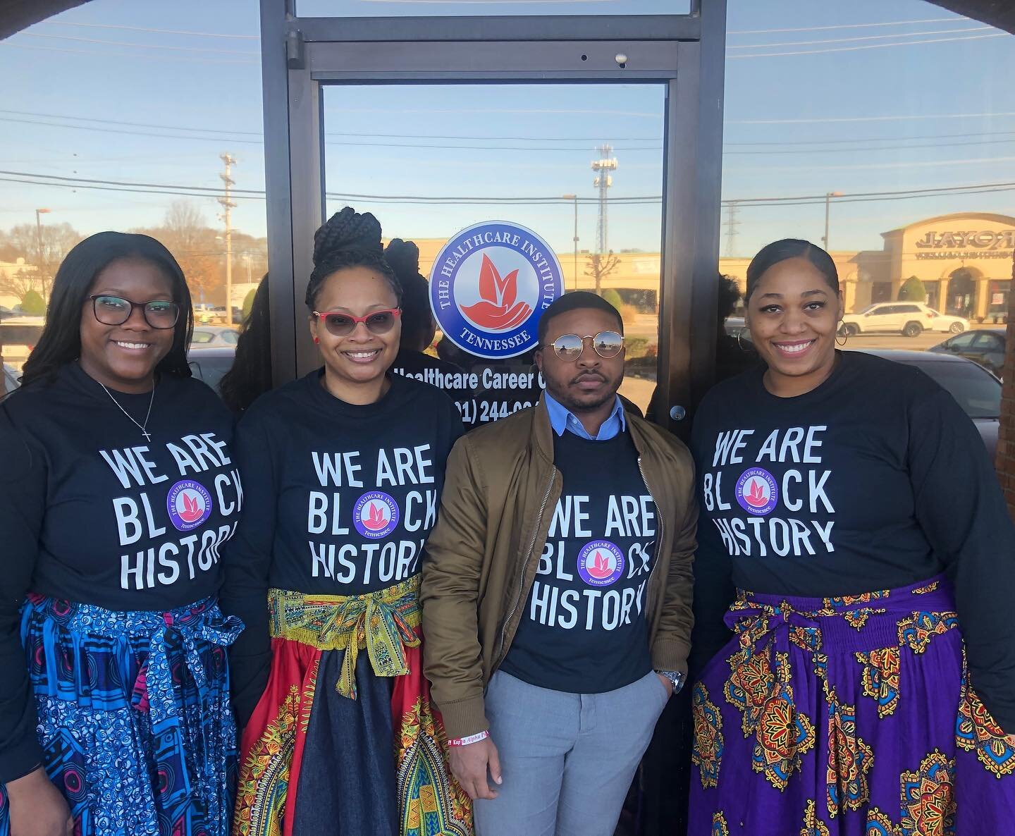 We ARE Black History Long Sleeved Tee