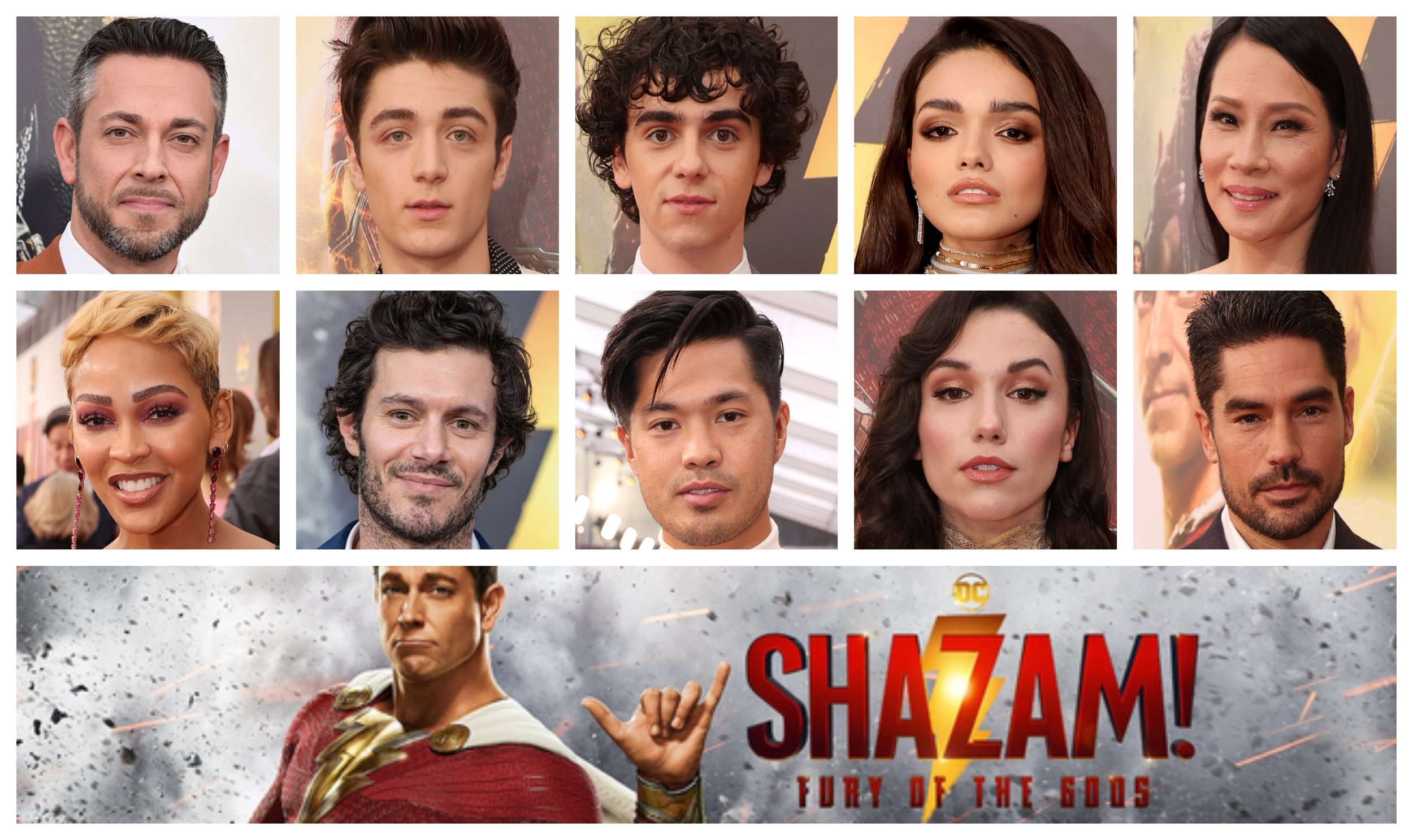 Shazam! Fury Of The Gods Cast & Character Guide - IMDb