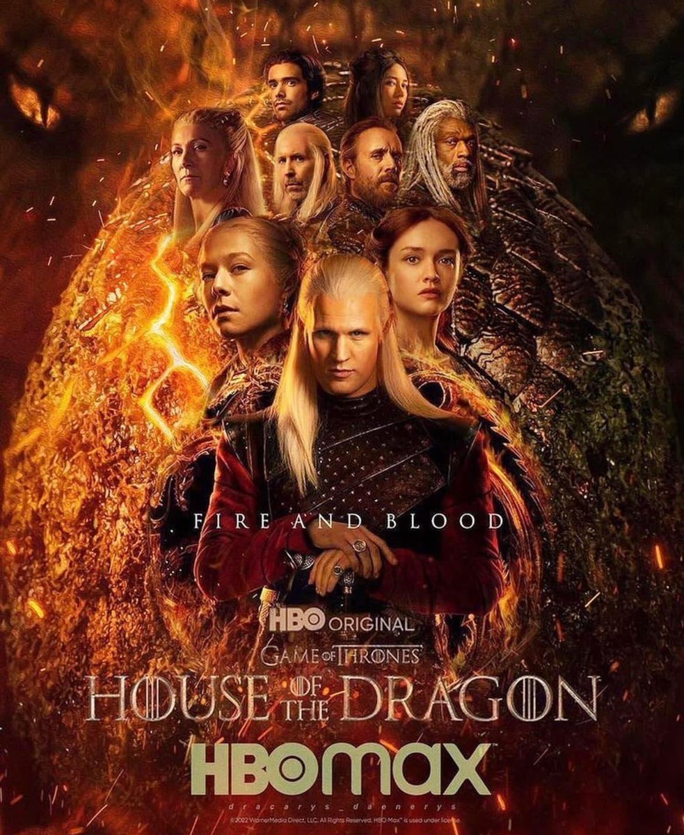 Notícias  House of the Dragon estreia no HBO Max neste domingo