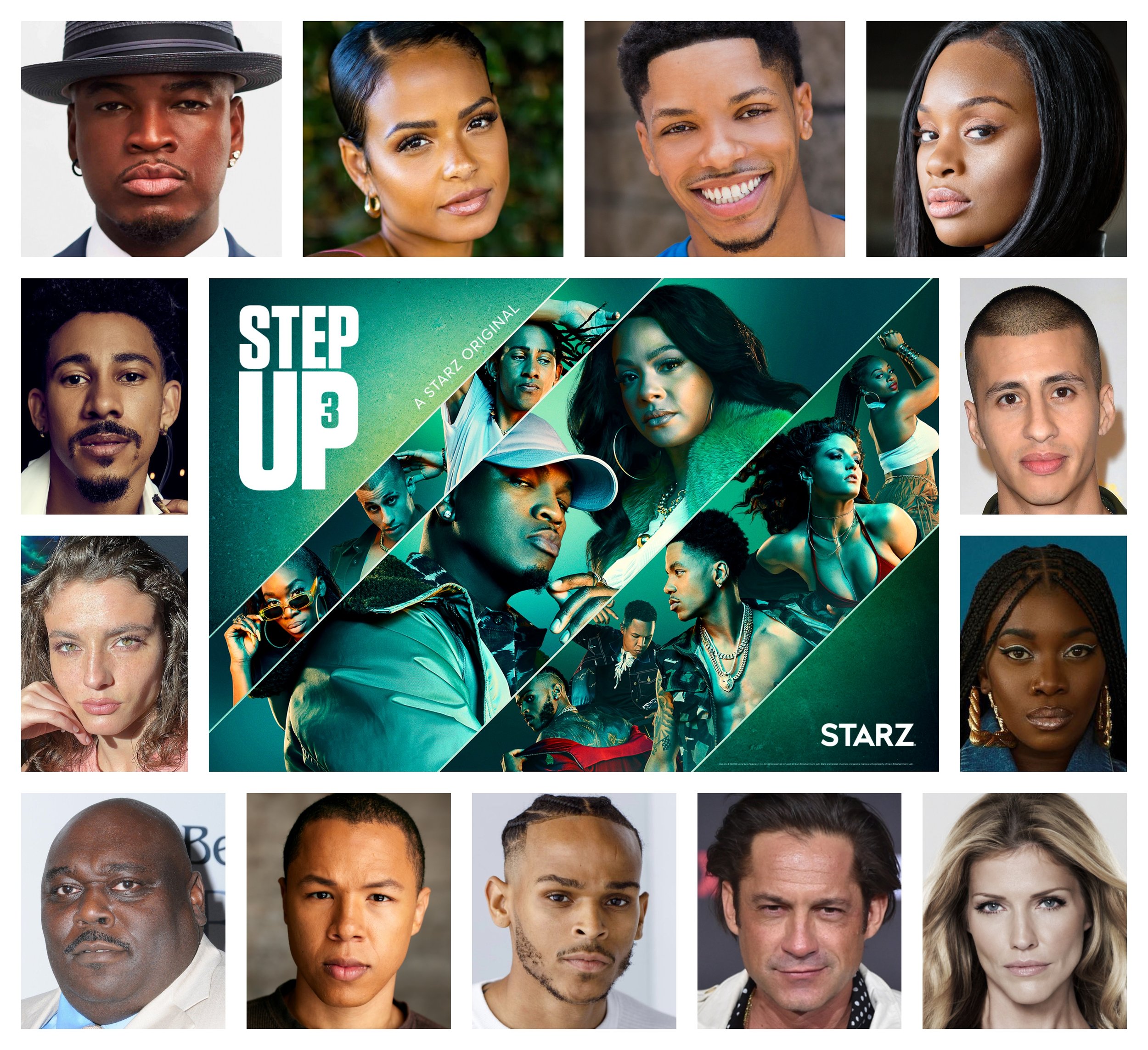 Trailer to Season 3 of Starz's 'Step Up' —