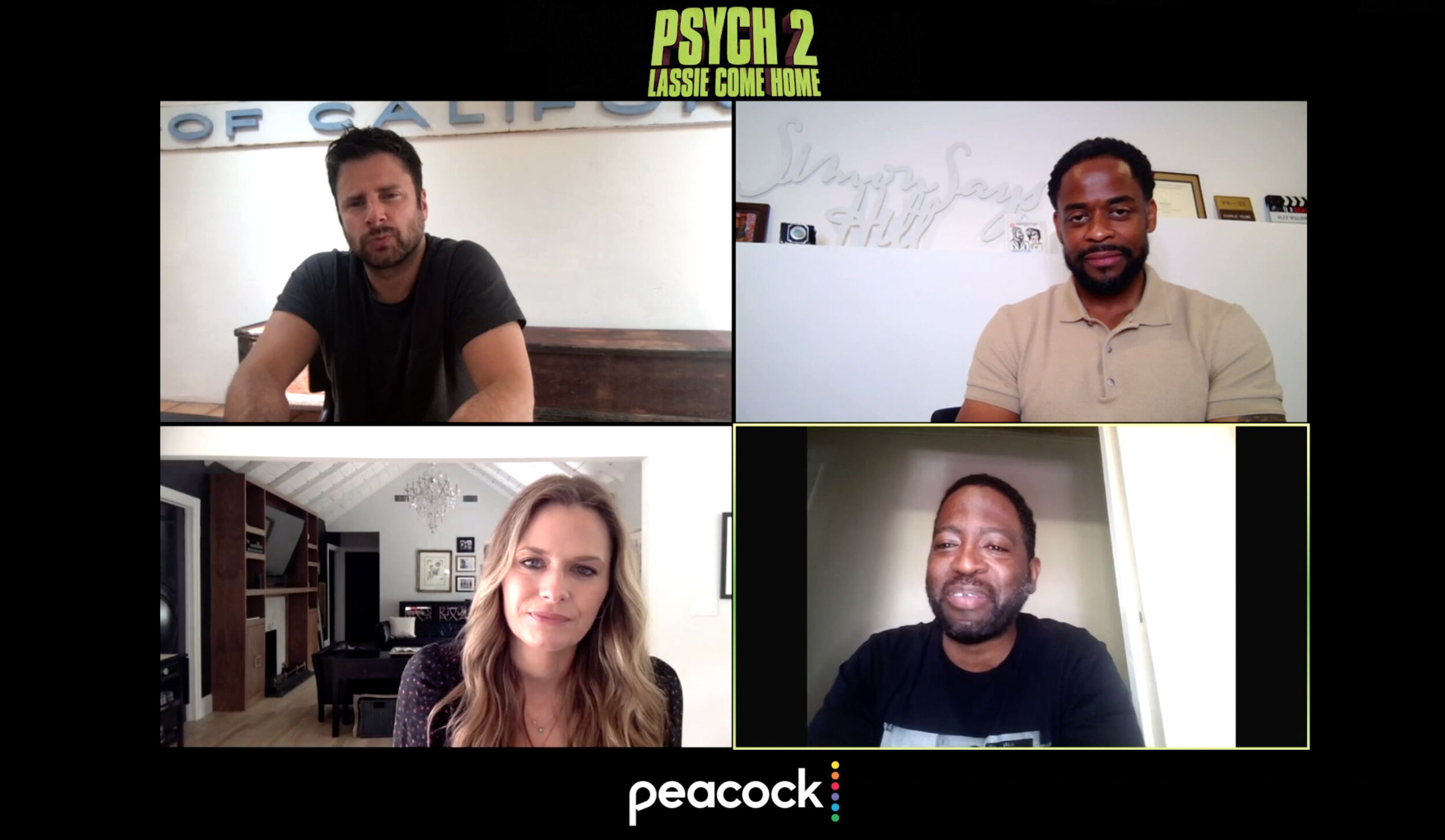 Psych 2' Movie Release Date: When is the New TV Movie 'Lassie Come