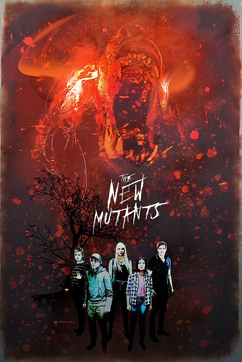 Watch The New Mutants