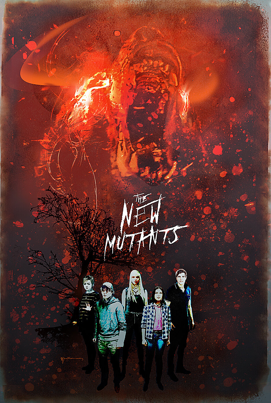 The New Mutants  Comic-Con@Home 2020 