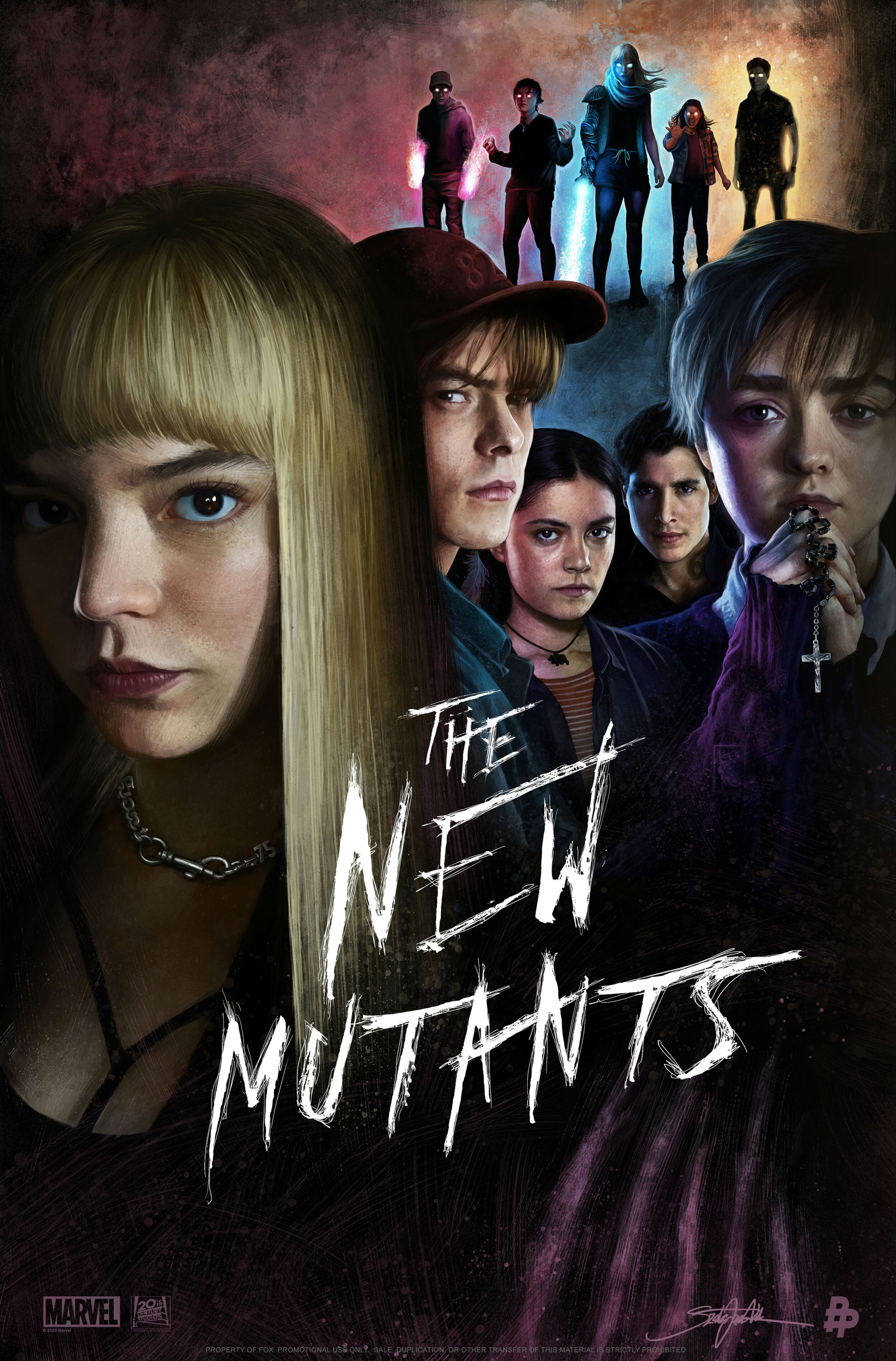 The New Mutants  Comic-Con@Home 2020 