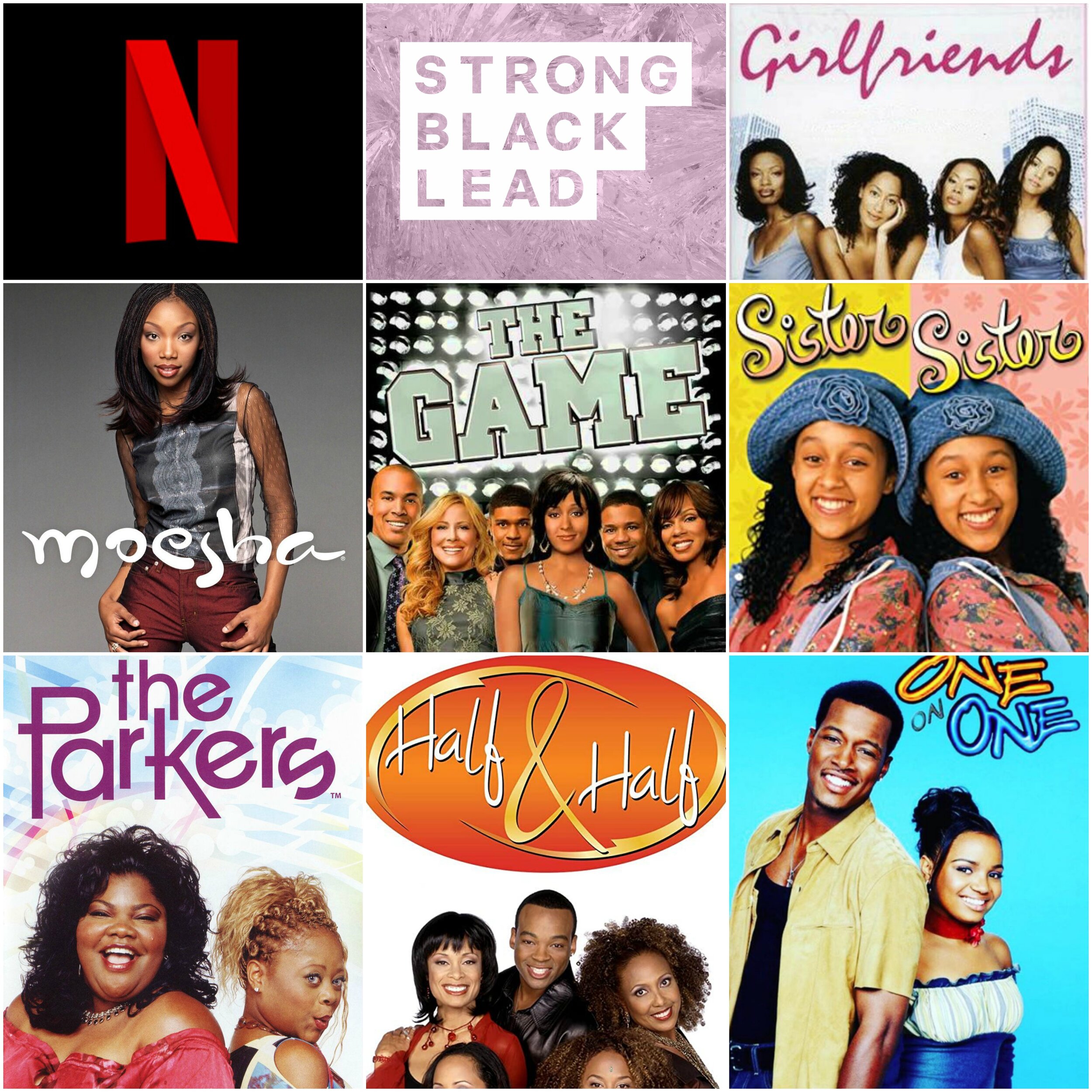 african american tv shows